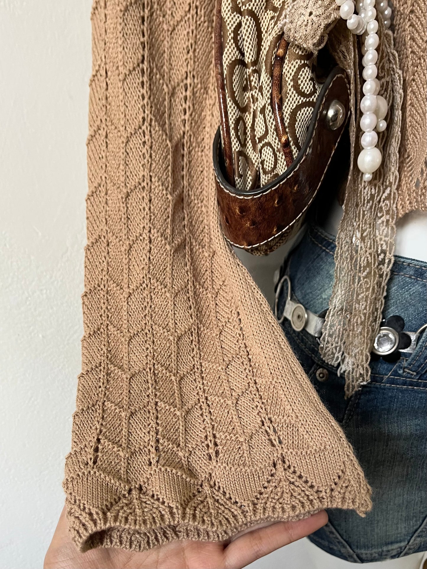 Cardigan beige