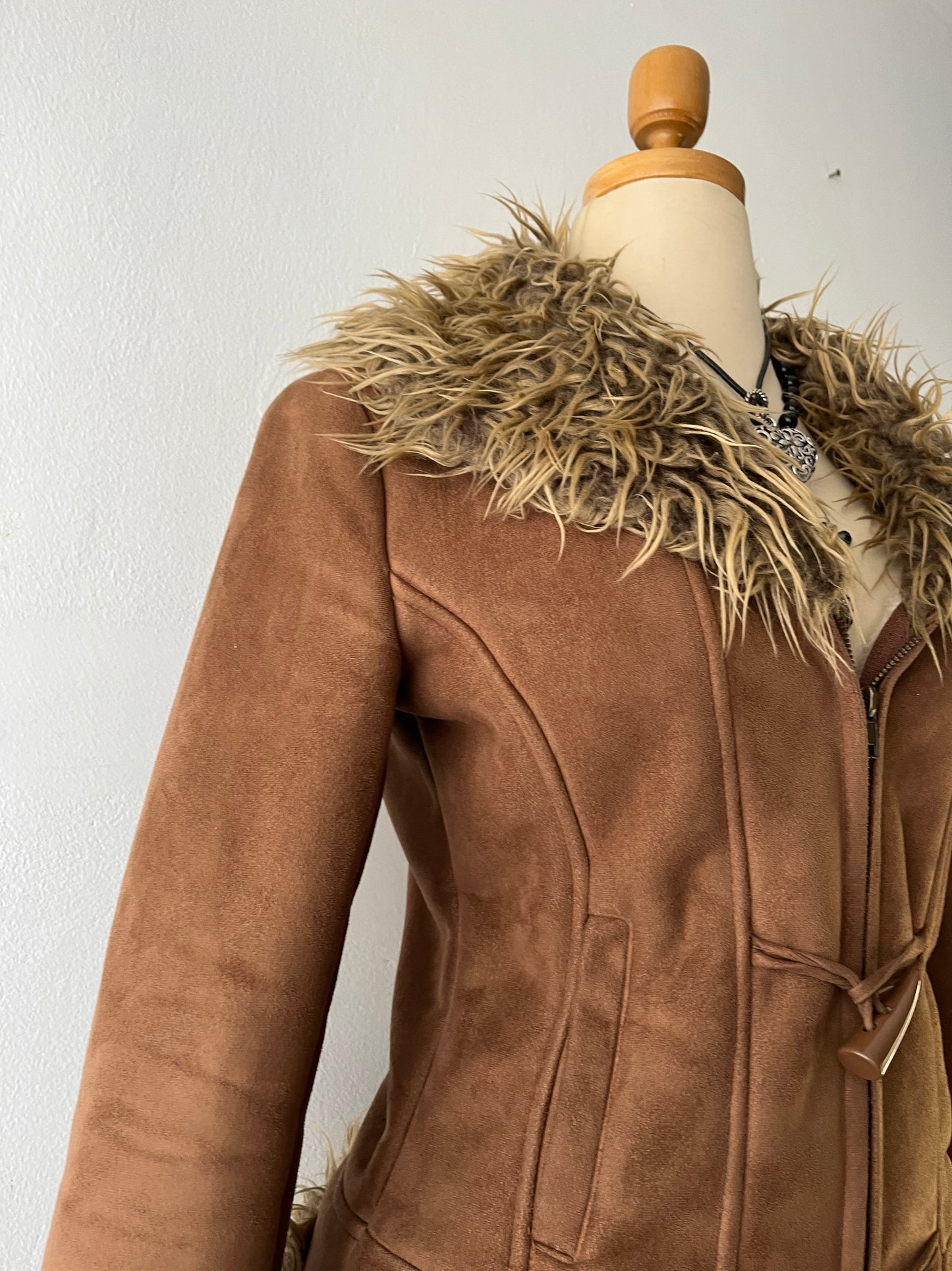 Penny lane jacket with warm inner lining