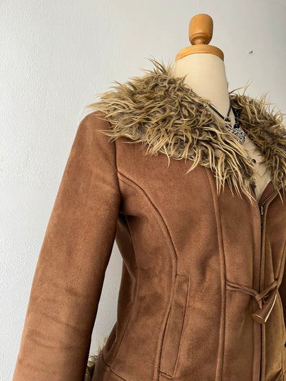Penny lane jacket with warm inner lining