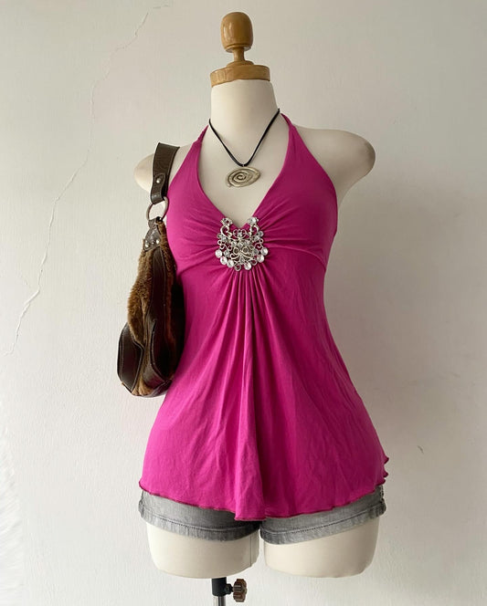 Fucsia top