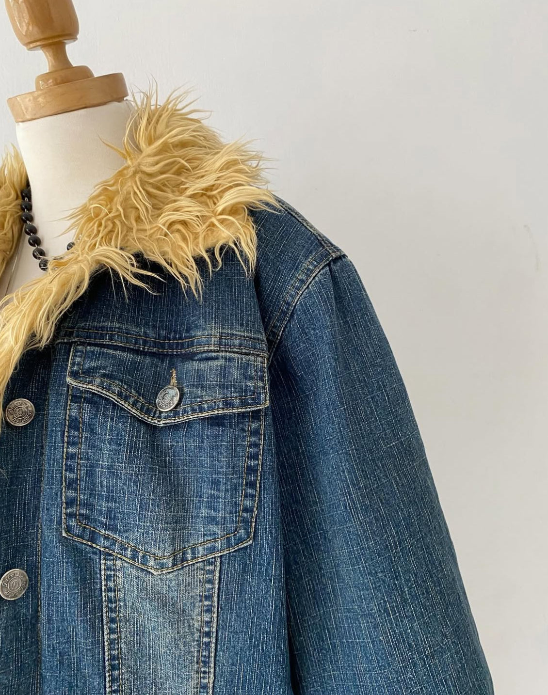 Penny lane oversize jean jacket