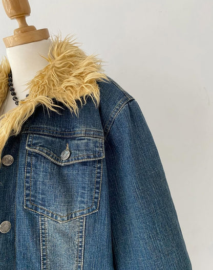 Penny lane oversize jean jacket