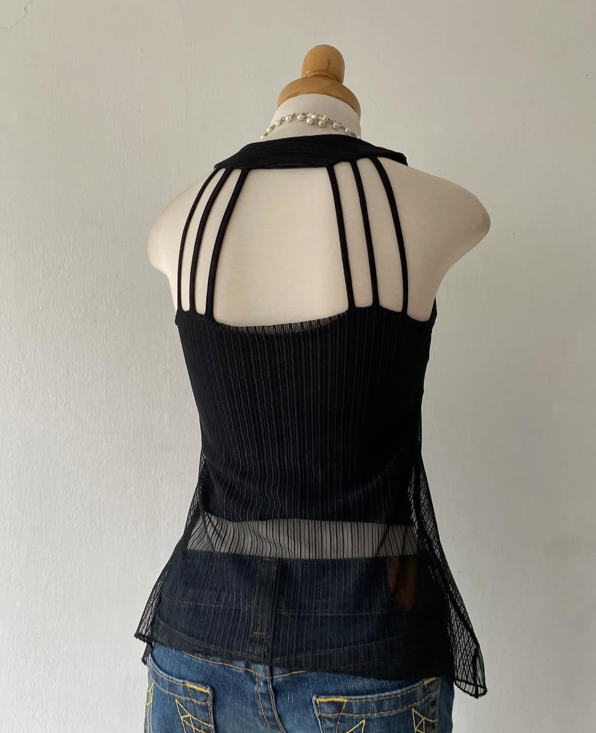 Goth top~ SIZE S