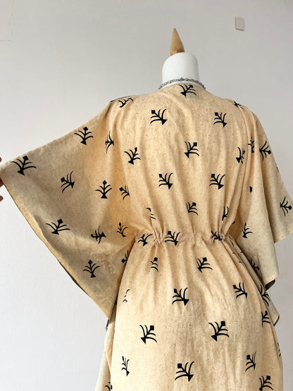 Oversized tribal dress