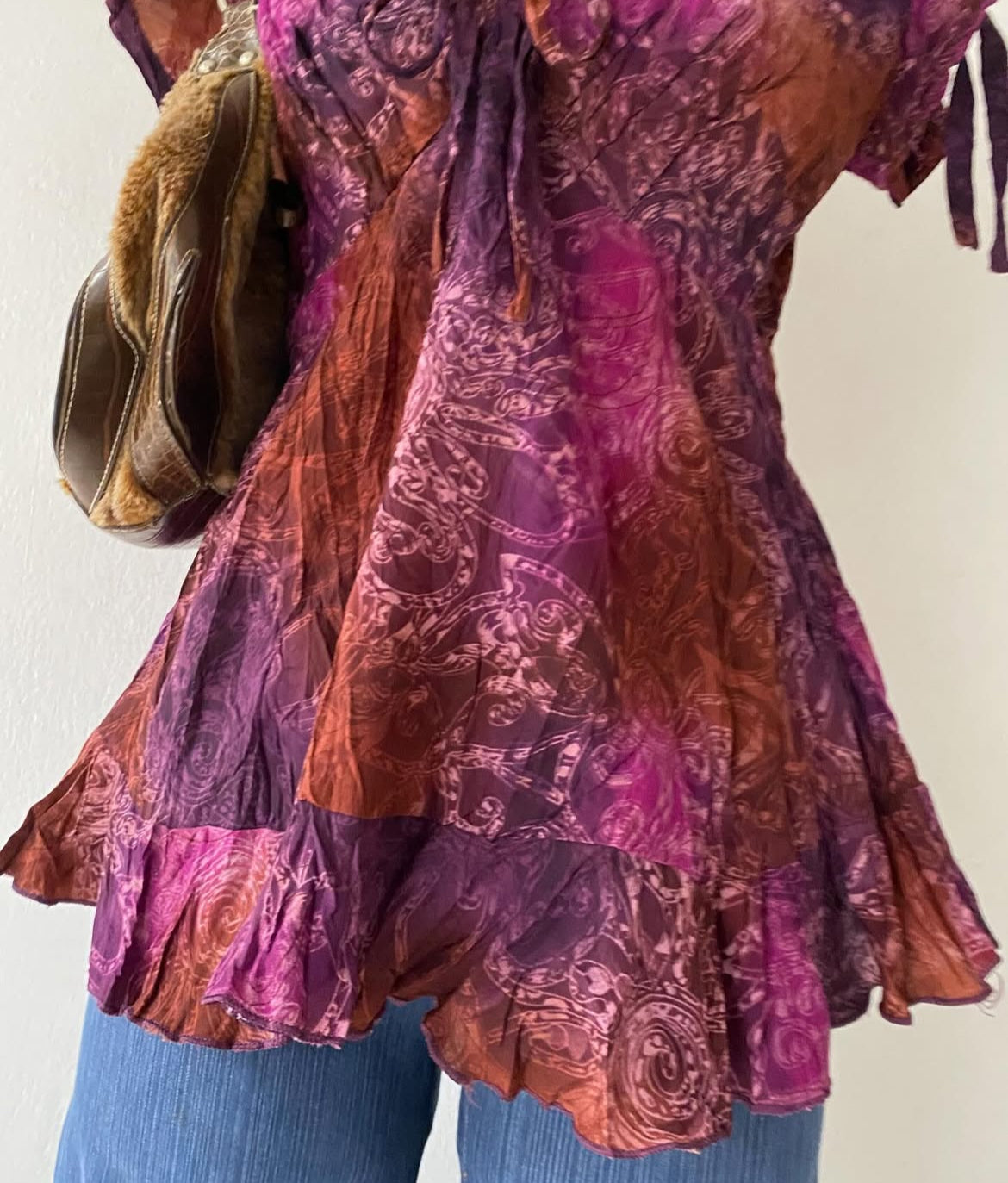 Adorable Milu blouse-Size M