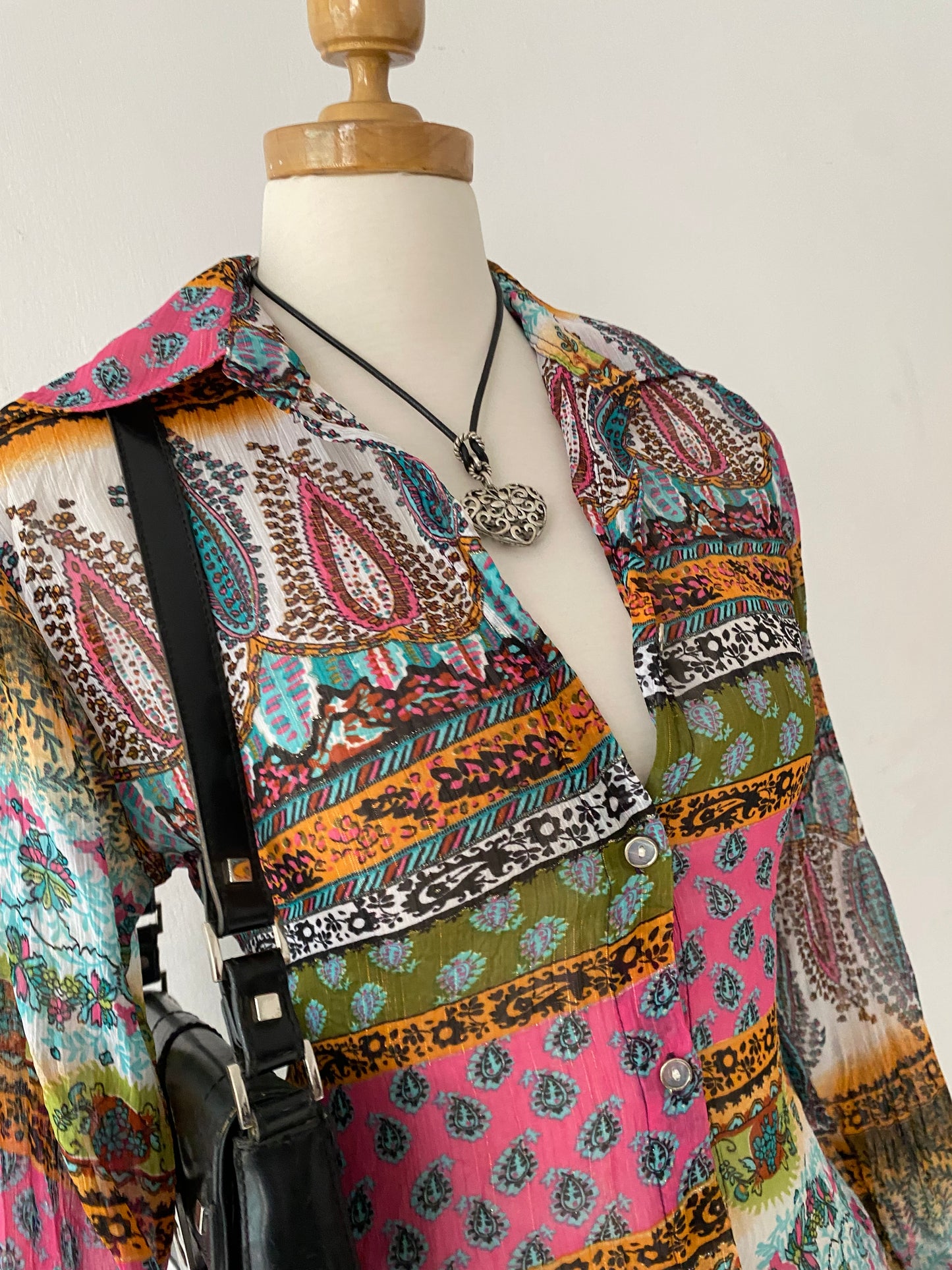 Boho chic blouse