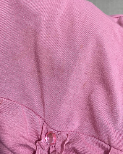 Halter top in rosewood~Size S