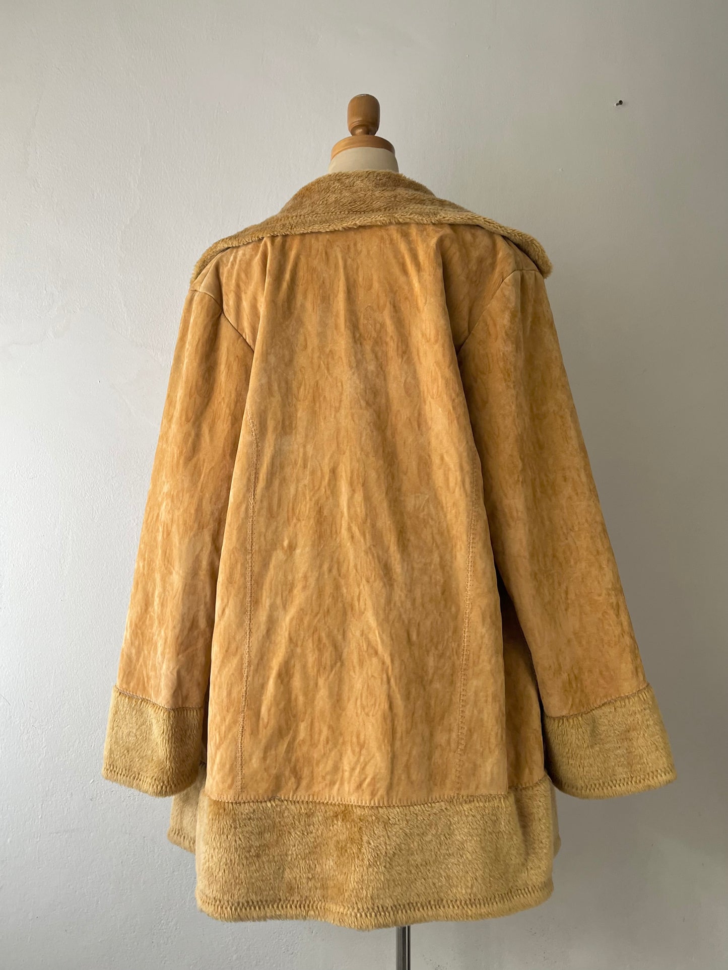 Penny lane coat with warm lining