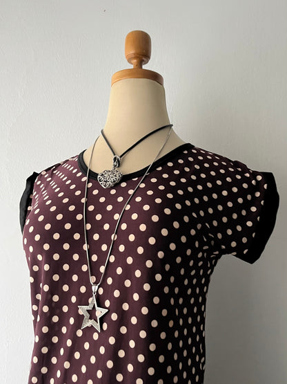 Polka dots top