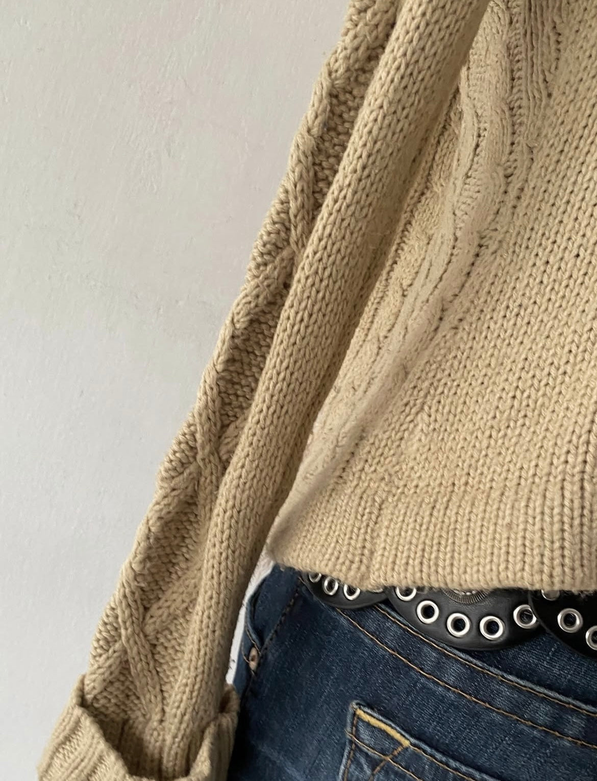 Knitted cardigan