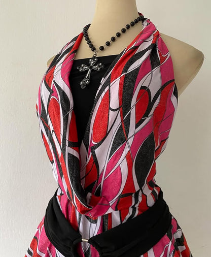 Y2k halter top