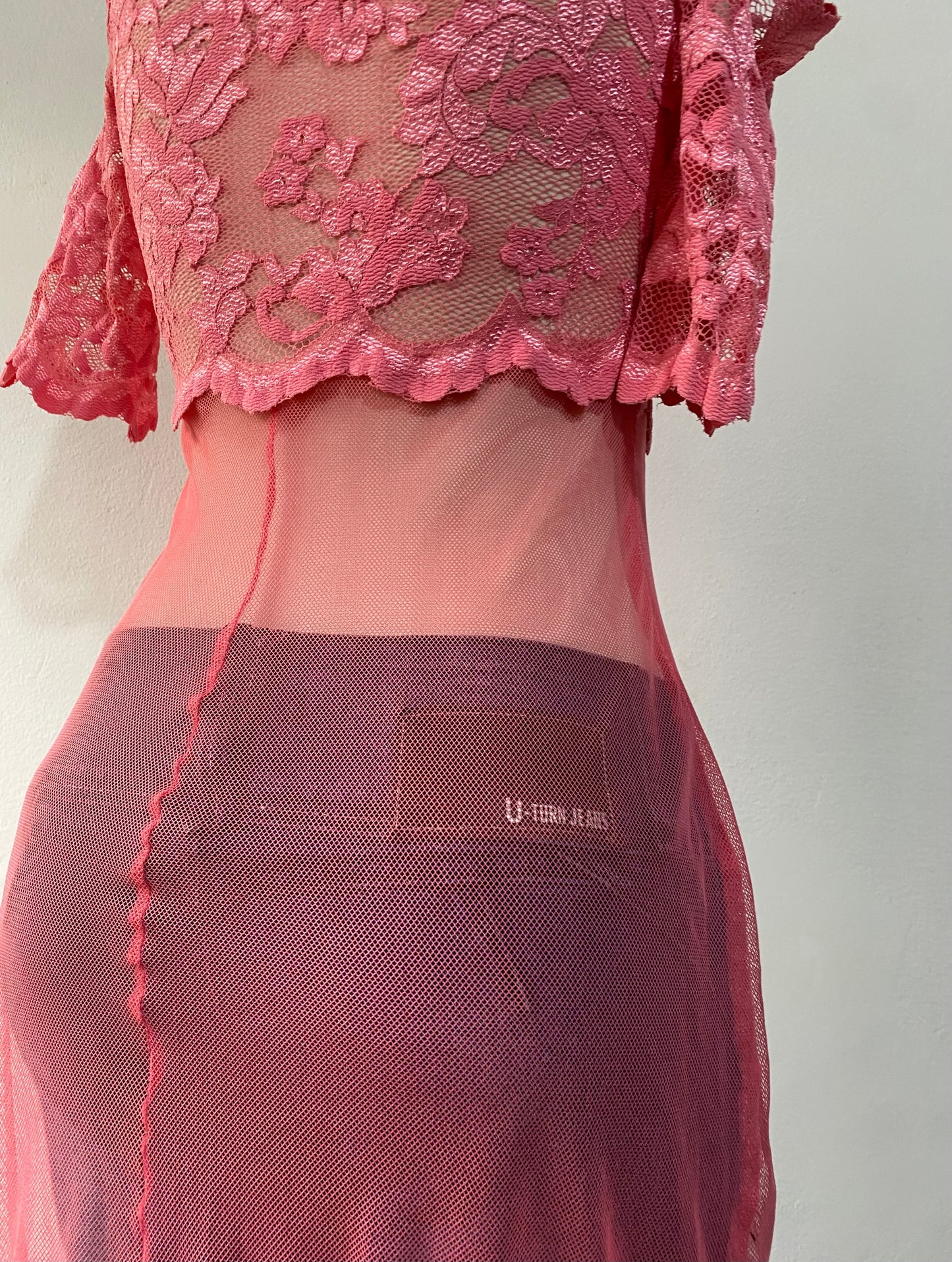 Victoria Secret pink lingerie top