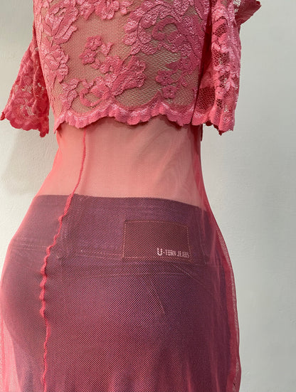 Victoria Secret pink lingerie top