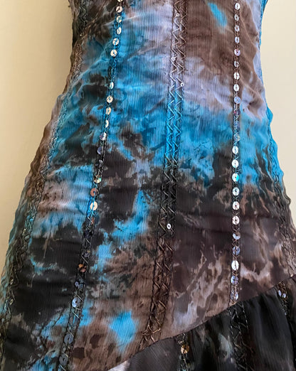 Fairy dress with sequins