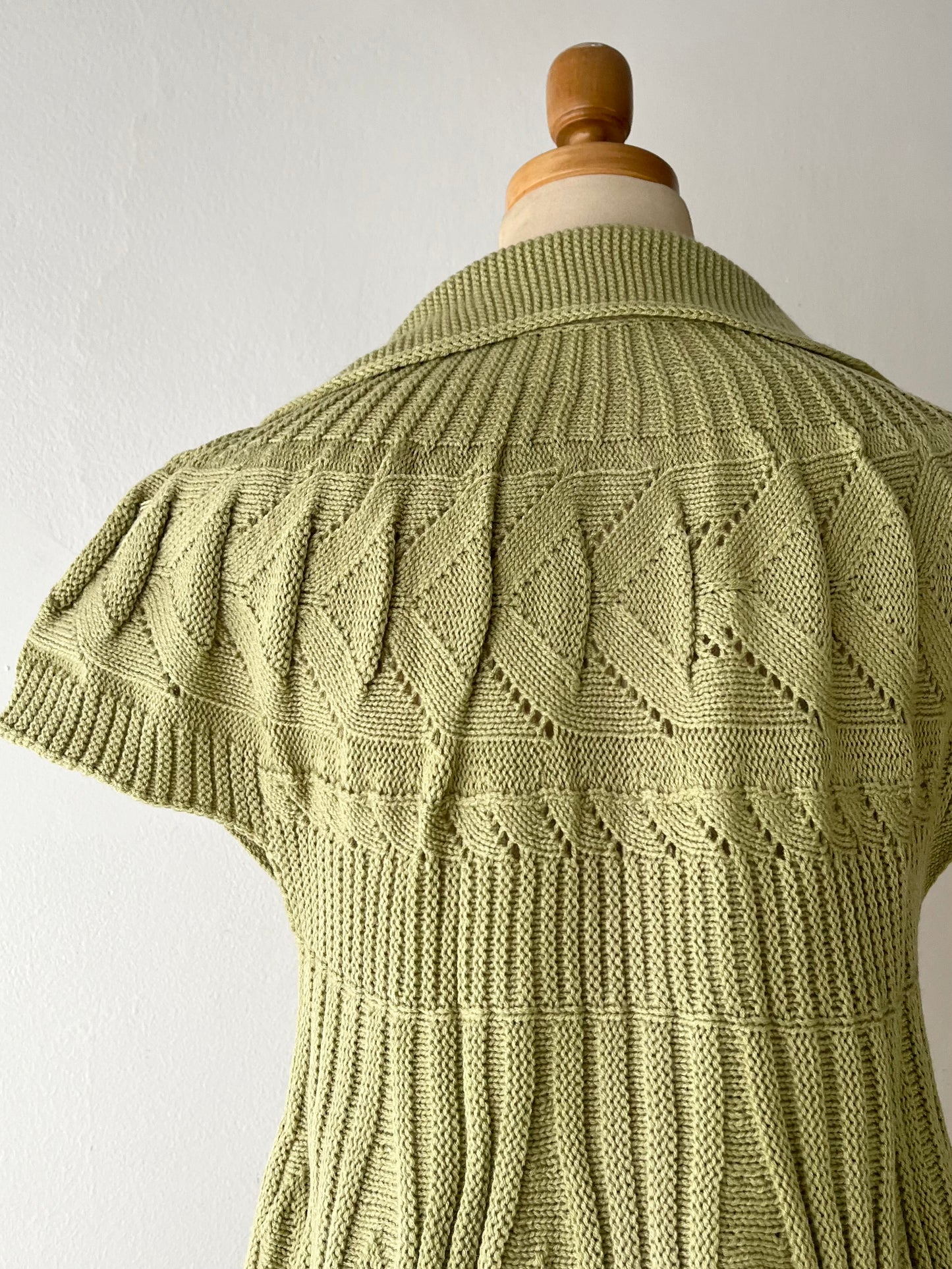 Adorable knitted cardigan