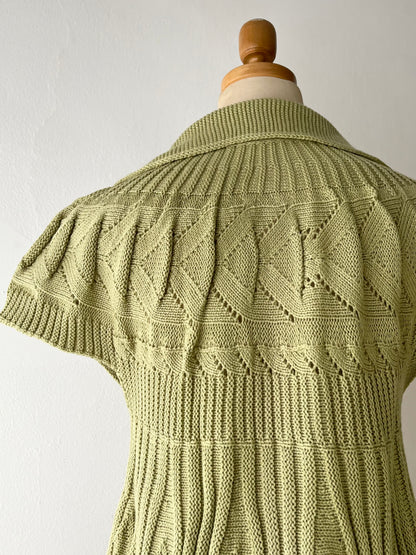 Adorable knitted cardigan