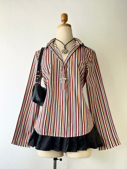 Striped blouse