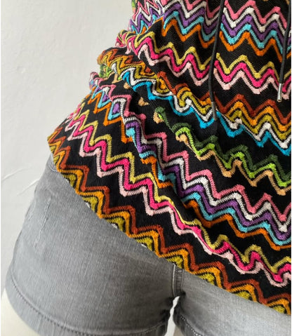 Woven thread shirt