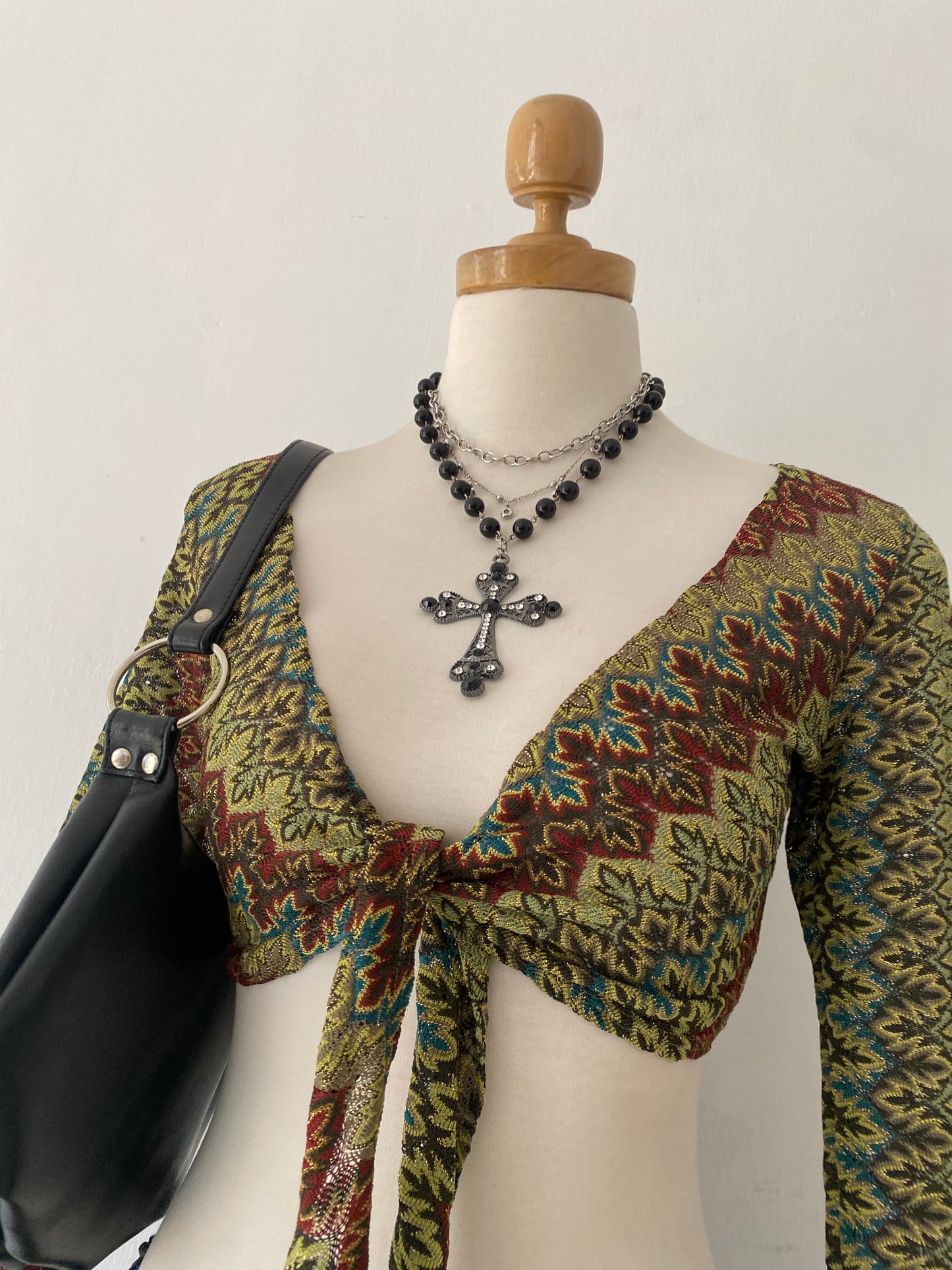 Boho chic cardigan-size XS