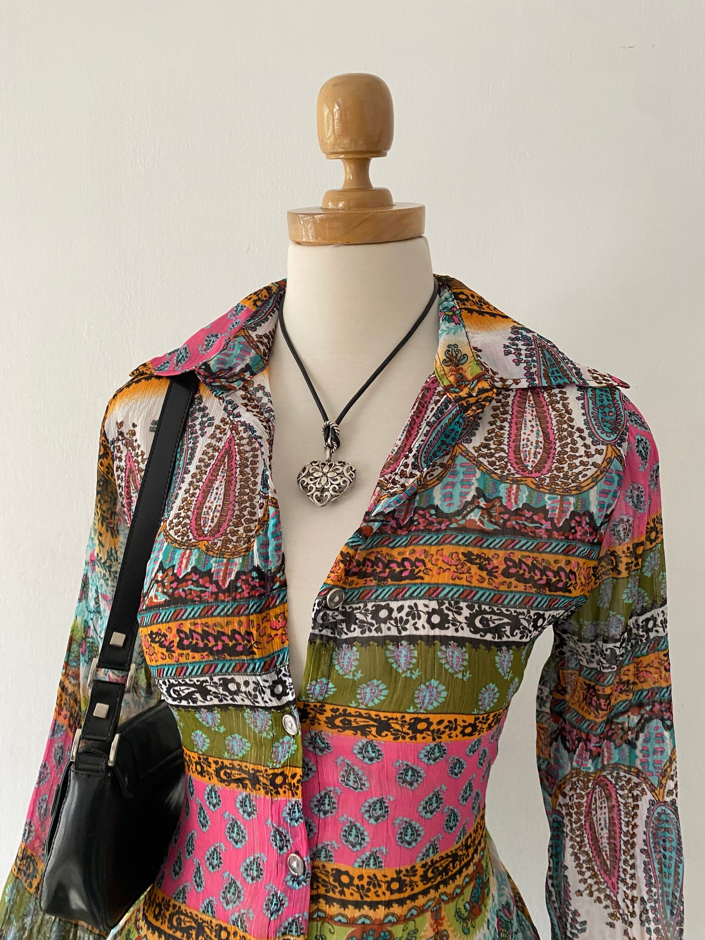 Boho chic blouse