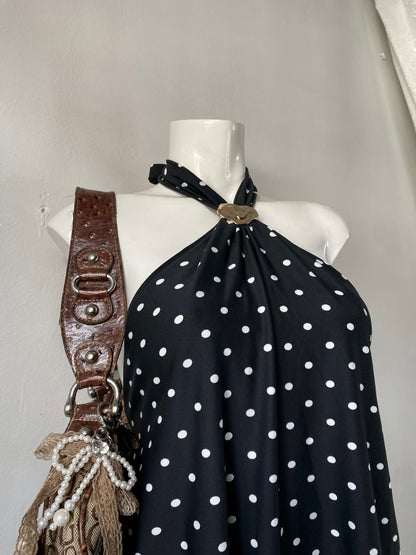 Top polka dots