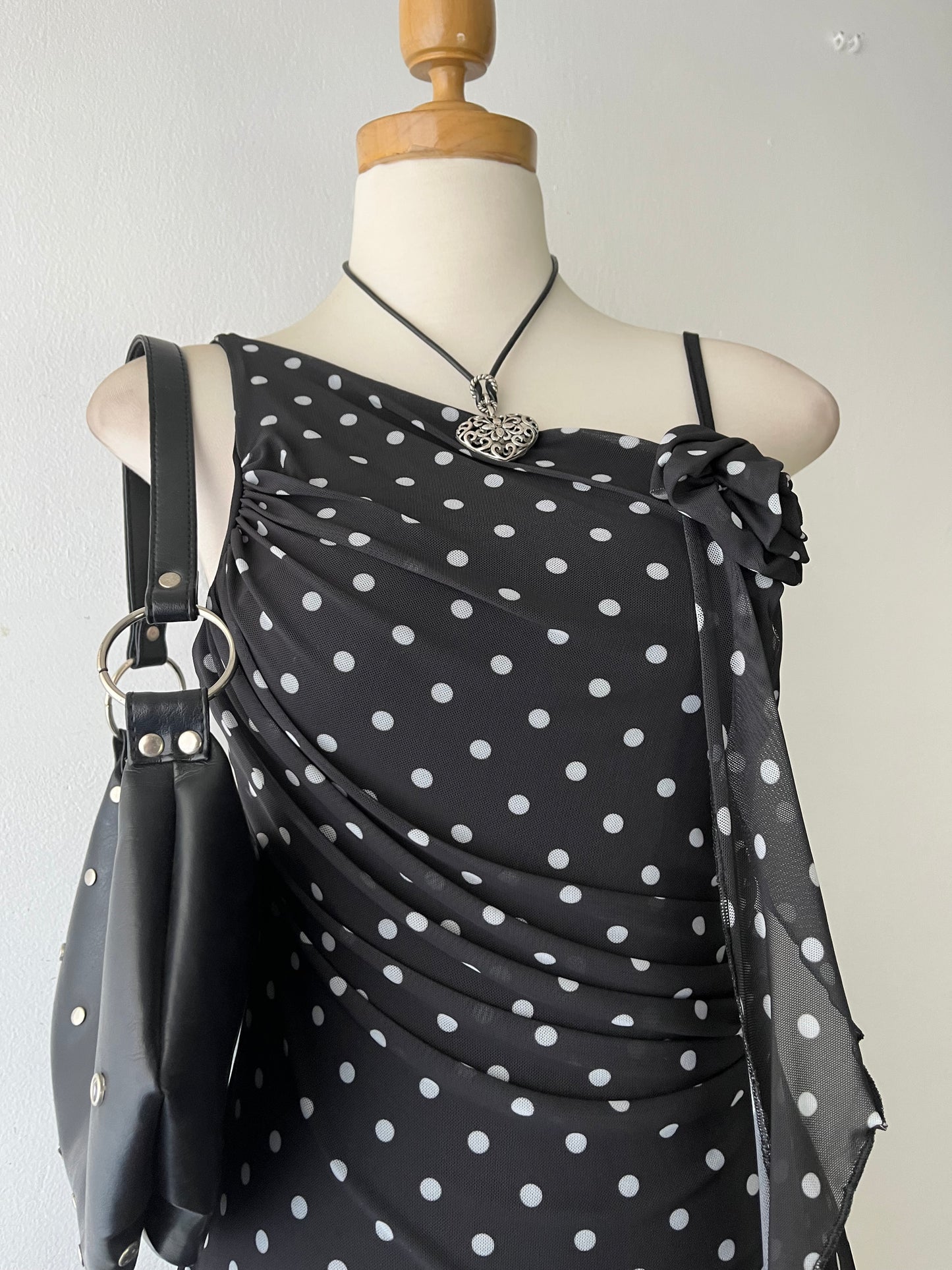 Polka dots dress