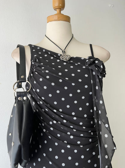 Polka dots dress