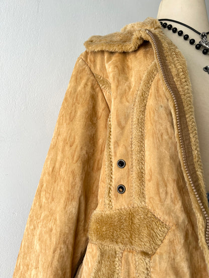 Penny lane coat with warm lining