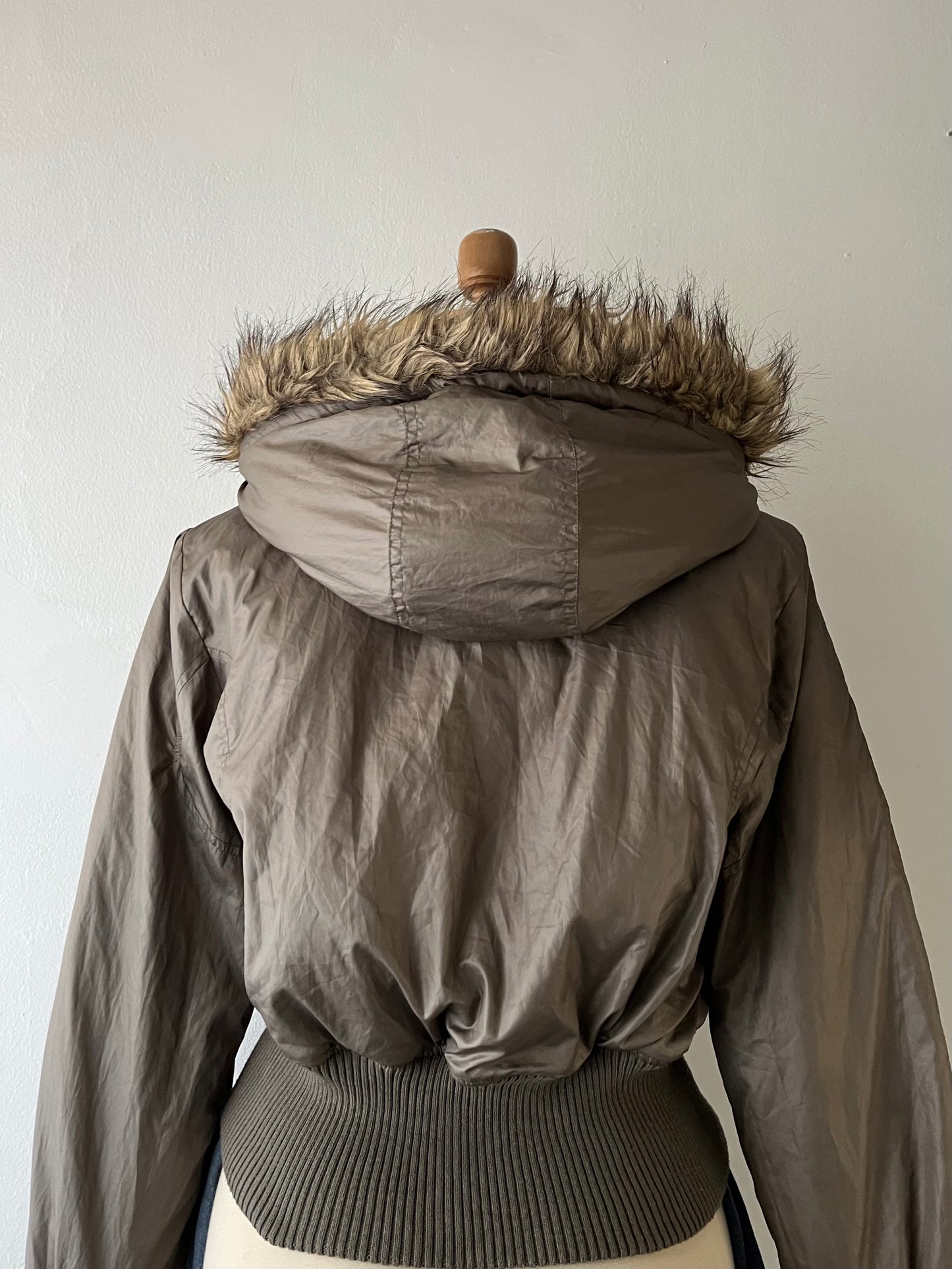 Padded jacket with hood