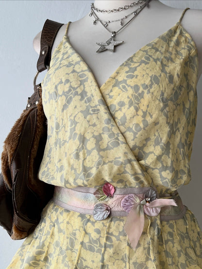 Coquette crossover top