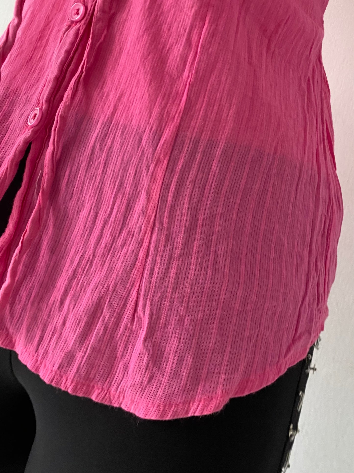 Pink top with bow