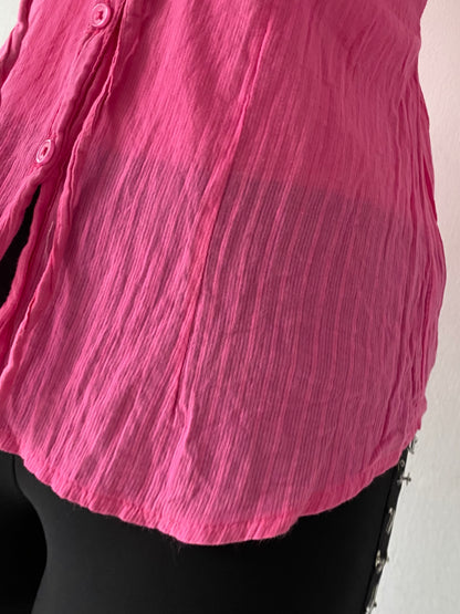 Pink top with bow