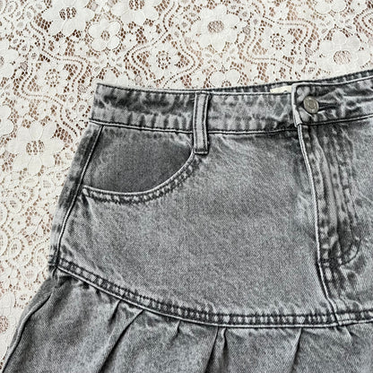 Jean skirt