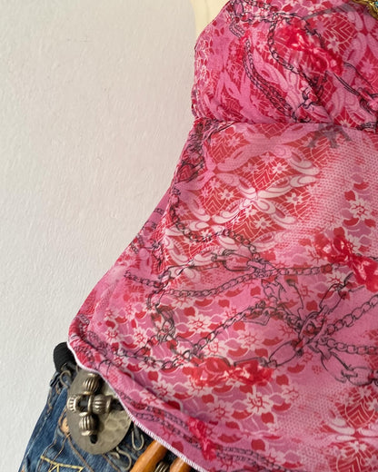 Fairy boho top with sequins