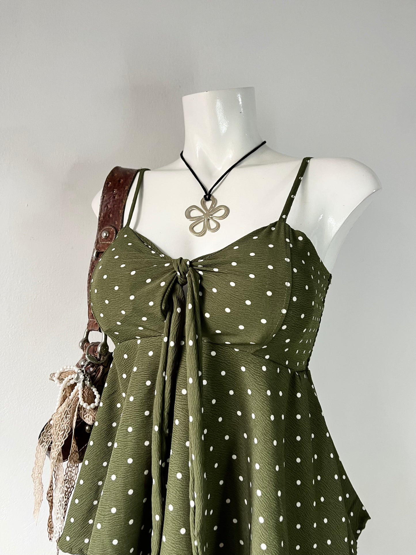 Polka dots top