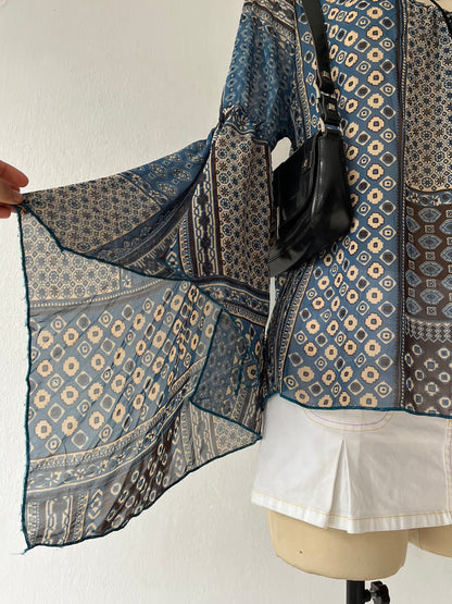 Boho blouse
