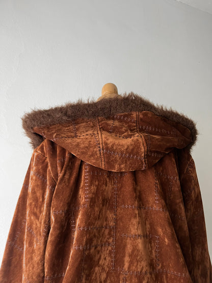 Penny lane jacket with hood