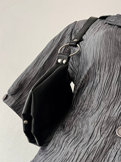 Adorable iridescent gray blouse