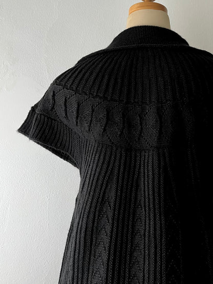 Adorable knitted cardigan