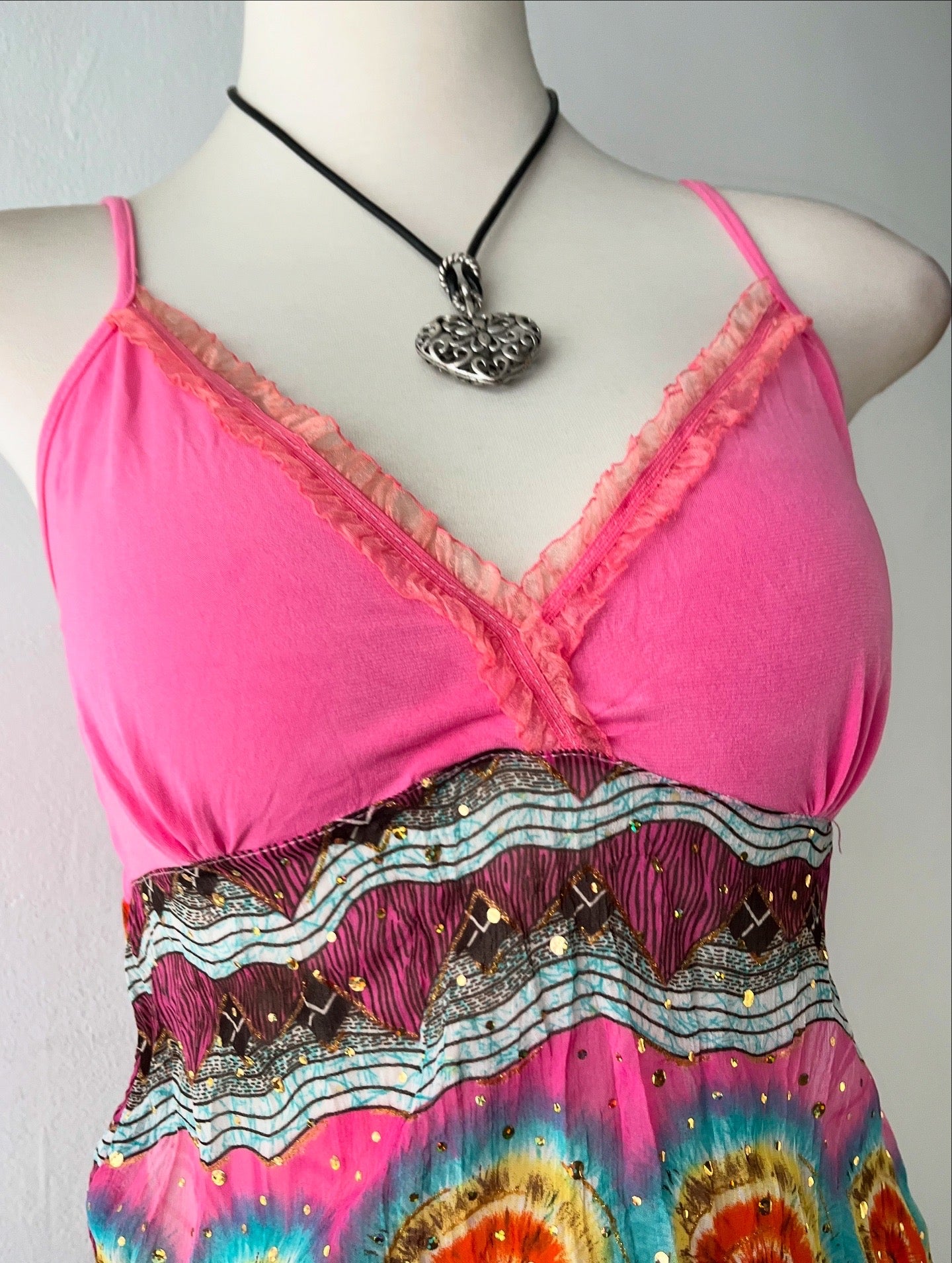 Boho chi cami top