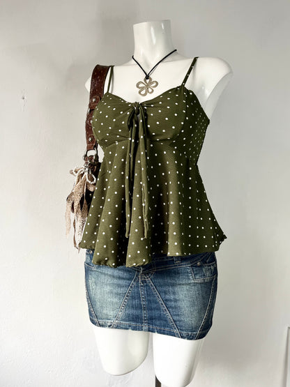 Polka dots top