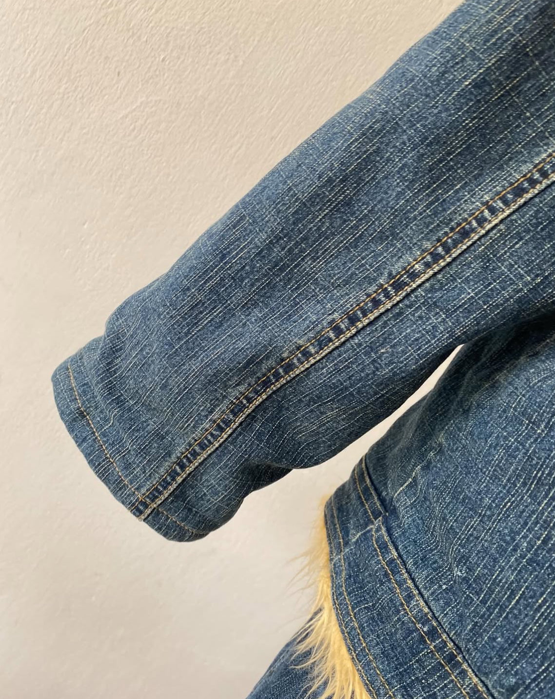 Penny lane oversize jean jacket