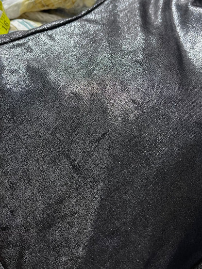 Iridescent halter top