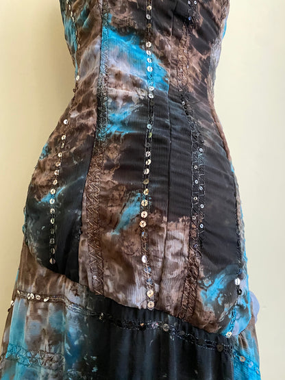 Fairy dress with sequins