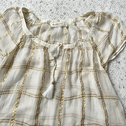 Abercrombie silk top