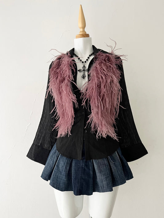 Plush vest - bebe