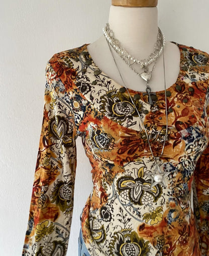 Bohemian top-Size S