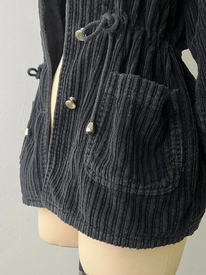 Oversized pana jacket