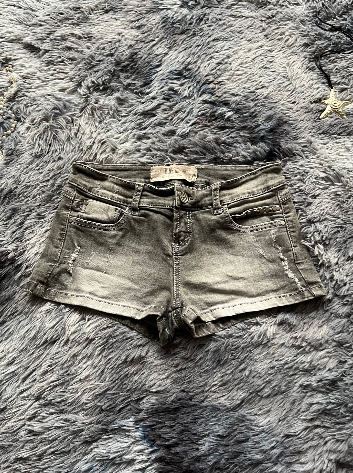 Y2k mini shorts ~Size S