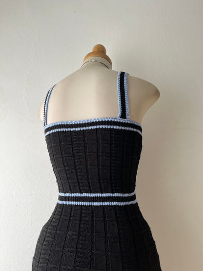 Knitted poly dress